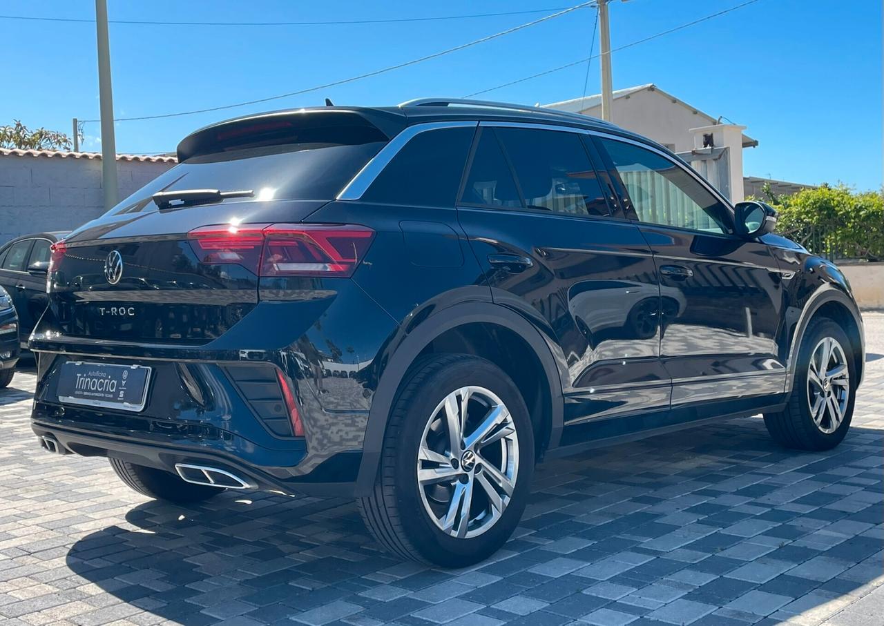 Volkswagen T-Roc R-Line 2.0 TDI 150CV DSG