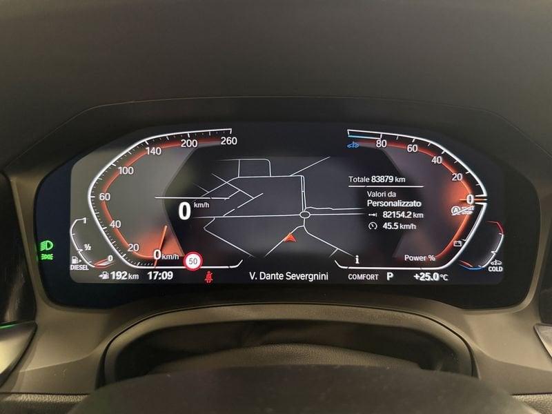BMW Serie 4 420d Coupe mhev 48V M-Sport Steptronic
