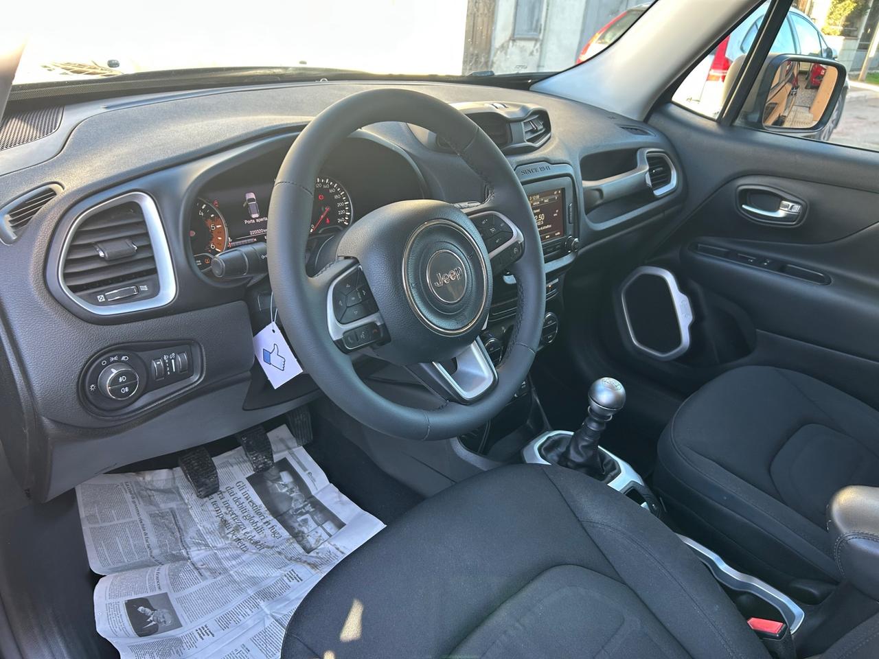Jeep Renegade 1.6 Mjt 120 CV Limited