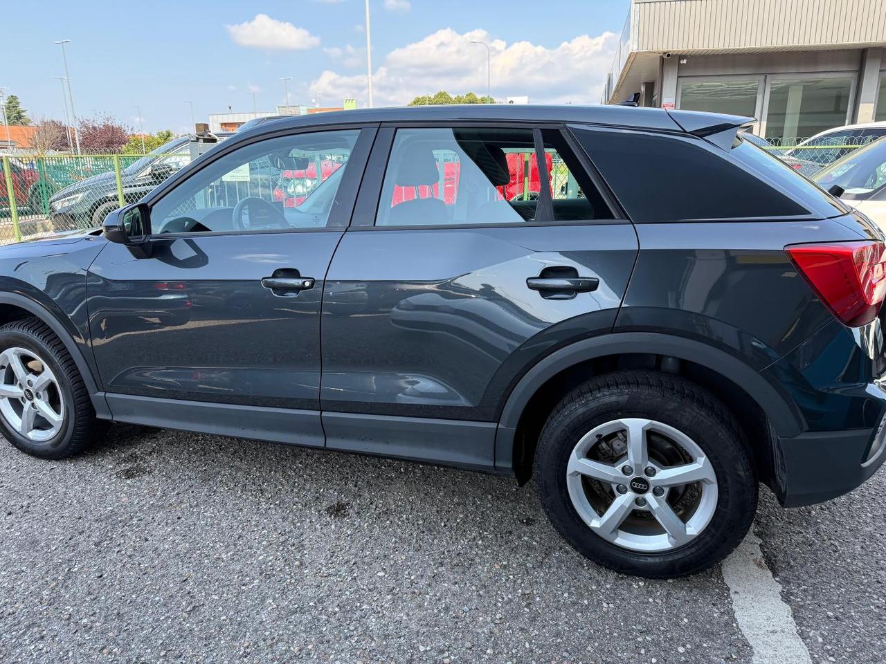 AUDI Q2 35 TFSI S tronic