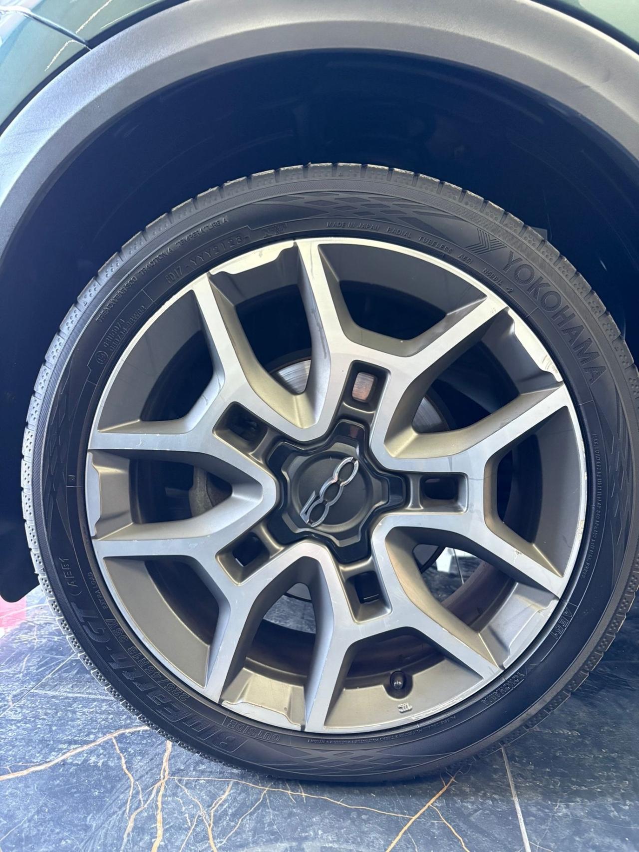 Fiat 500X 1.6 MultiJet 120 CV DCT Cross