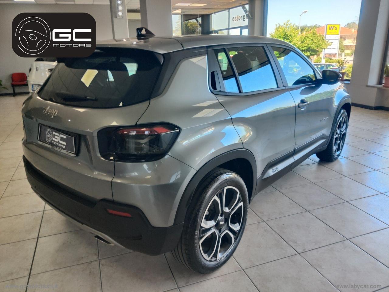 Jeep Avenger 1.2 Turbo 100 CV Altitude