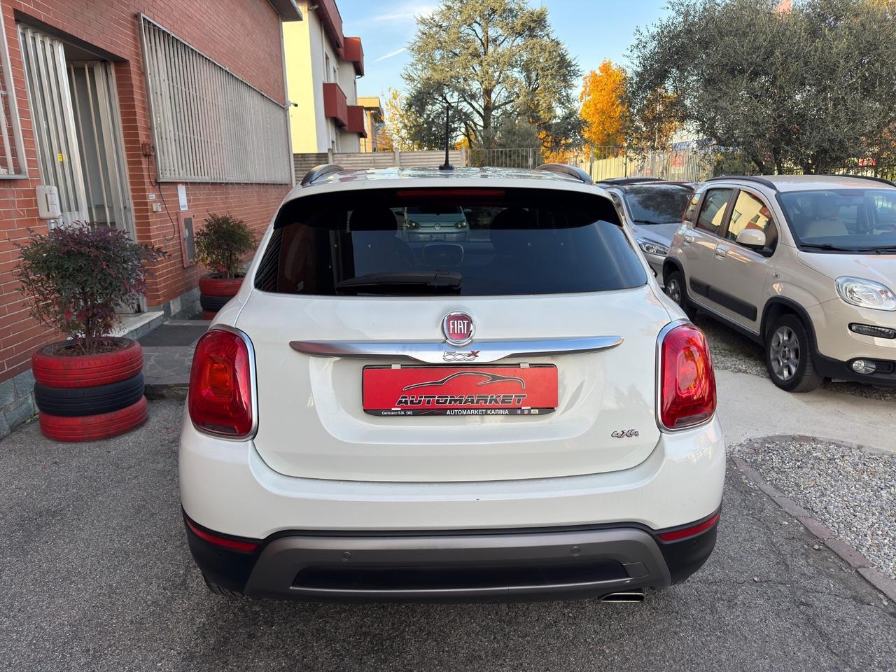 Fiat 500X 2.0 MultiJet 140 CV AT9 4x4 Opening Edition