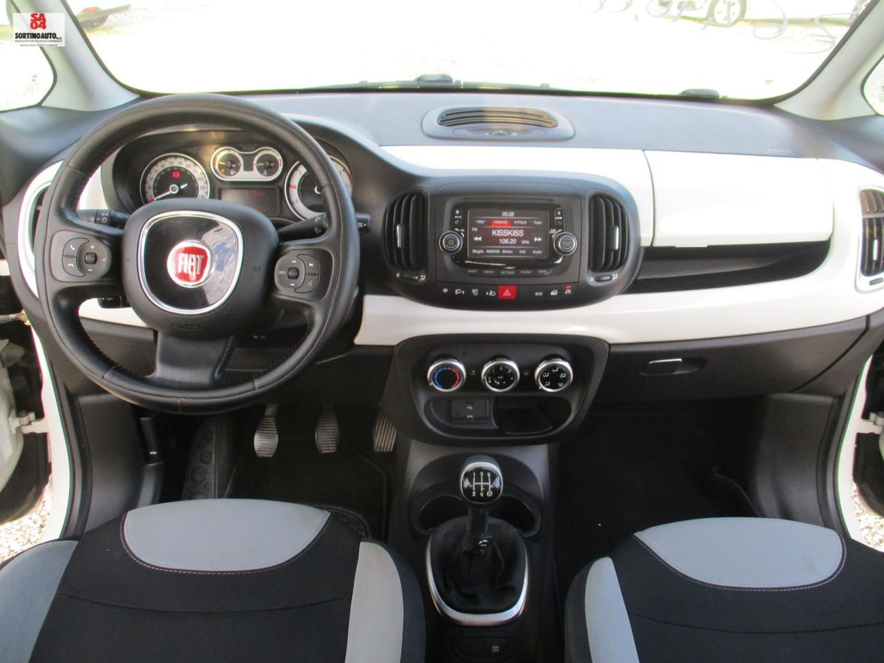 Fiat 500L 1.3 Multijet 85 CV Pop 2-2015 KM155000