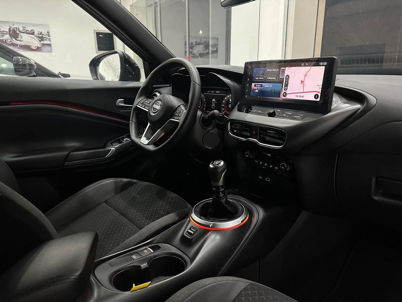 Nissan Juke 1.0 DIG-T 114 CV DCT N-Connecta