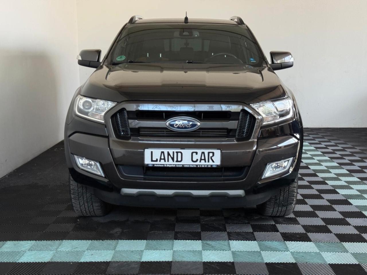 Ford Ranger 3.2 TDCi 200CV 4x4 Wildtrak HARD TOP