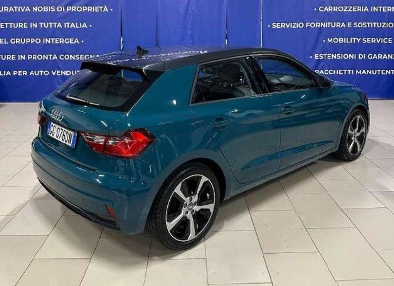 Audi A1 Sportback 25 1.0 tfsi Identity Black