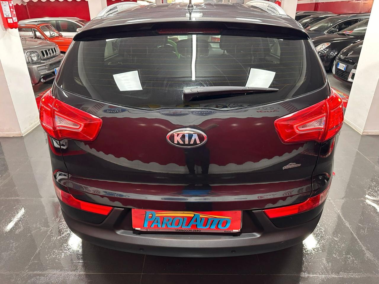 Kia Sportage 1.7 CRDI 116cv VGT 2WD Class - 2013