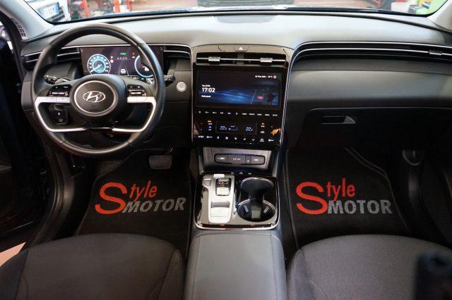 HYUNDAI Tucson 1.6 HEV aut. XLine 230cv Hybrid Certificata
