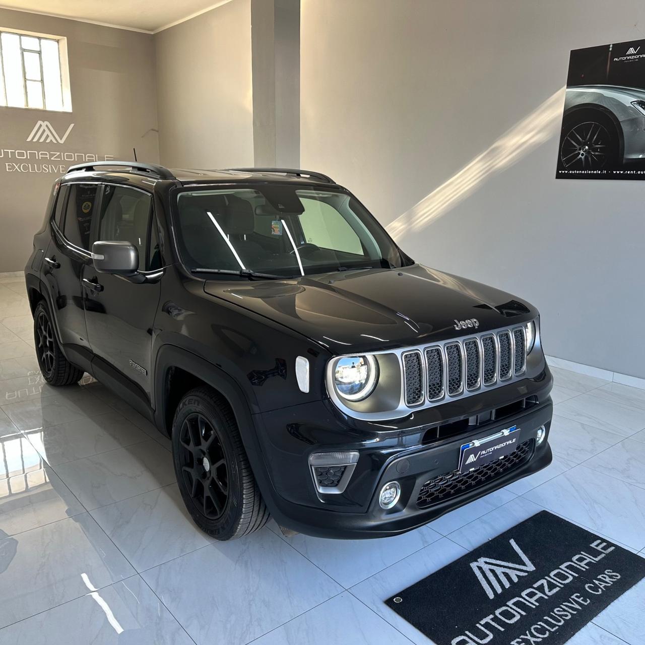 Jeep Renegade 1.6 Mjt 120 CV Limited 2wd ddct Automatica