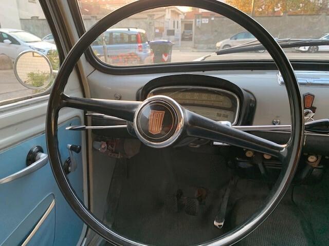 Fiat Altro Millecento 1958 BICOLORE ''porte controvento''