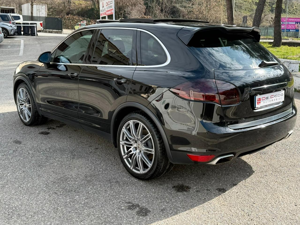 Porsche Cayenne 3.0 Diesel 245 cv Tetto