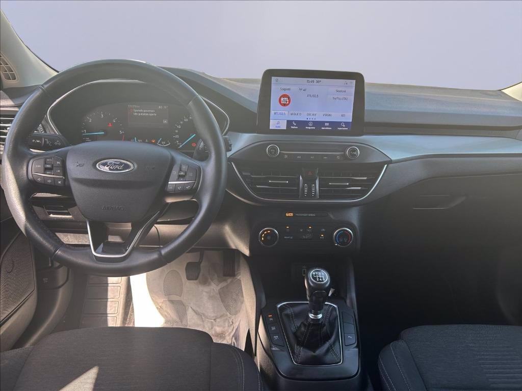 FORD Focus Active 1.5 ecoblue s&s 120cv del 2020