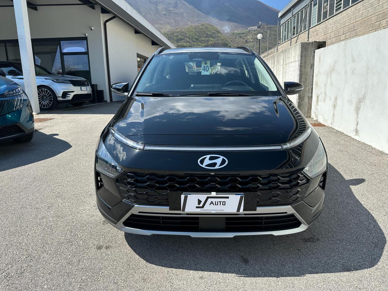Hyundai Bayon 1.2 mpi Xline mt