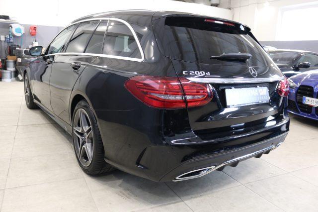 MERCEDES-BENZ C 200 d S.W. Auto Premium "" SERVICE ""