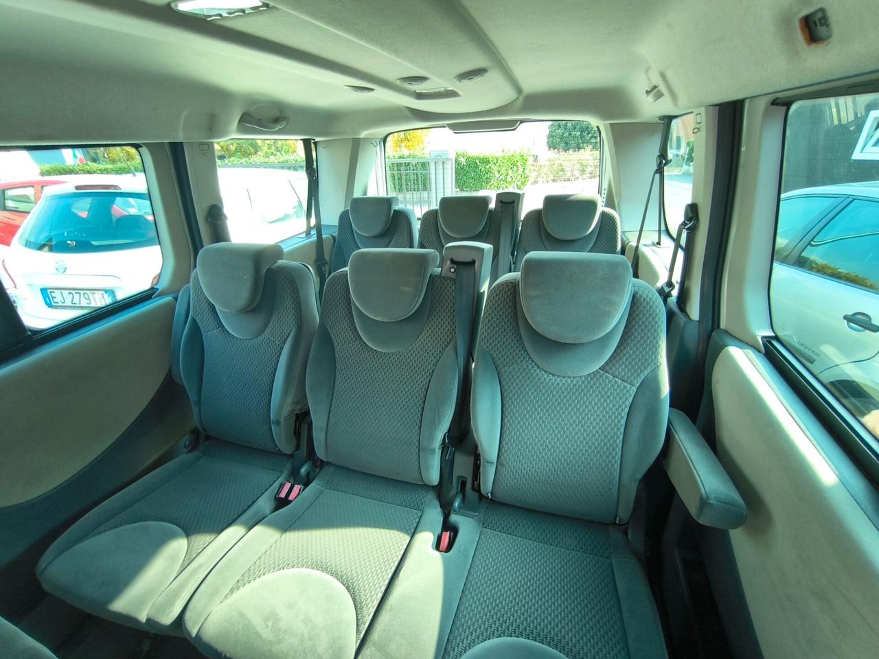 FIAT SCUDO PANORAMA 2,0 MJT – 9 POSTI- GANCIO TRAINO