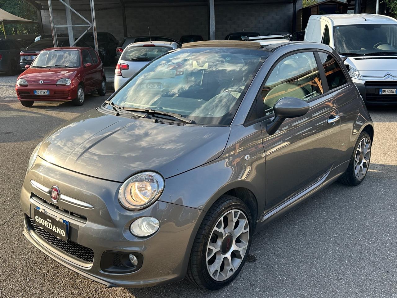 Fiat 500 1.2 EasyPower Lounge