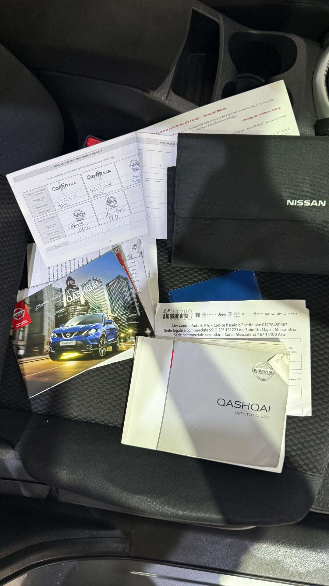 Nissan Qashqai 1.5 dCi Visia