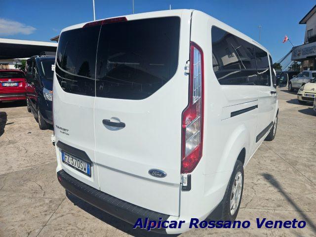 FORD Transit Custom 320 2.0 TDCi 9posti 130 MHEV PL