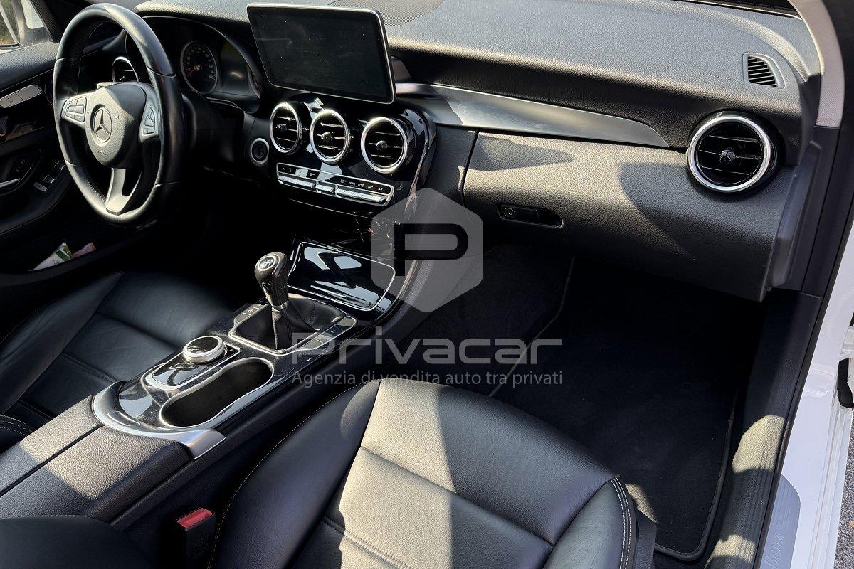MERCEDES C 220 d S.W. Executive