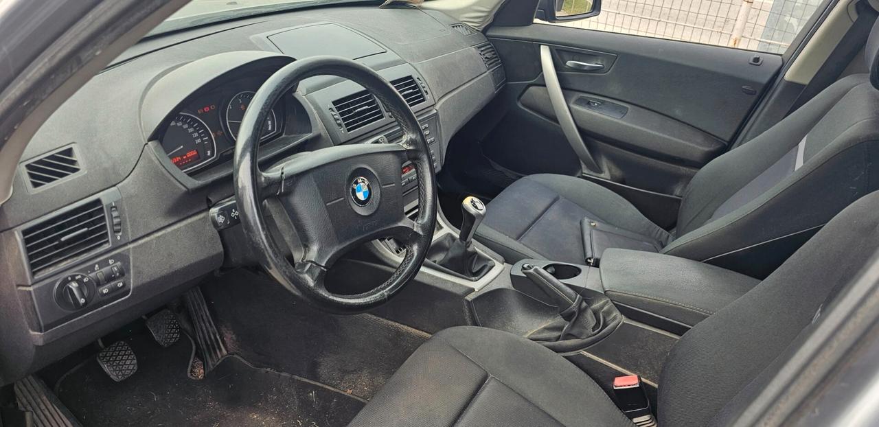 Bmw X3 2.0d 4x4