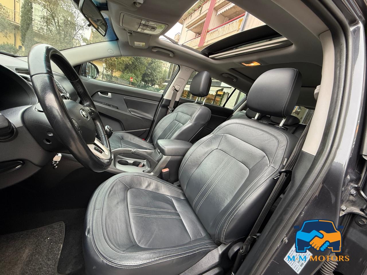 Kia Sportage 1.7 crdi Class 2wd