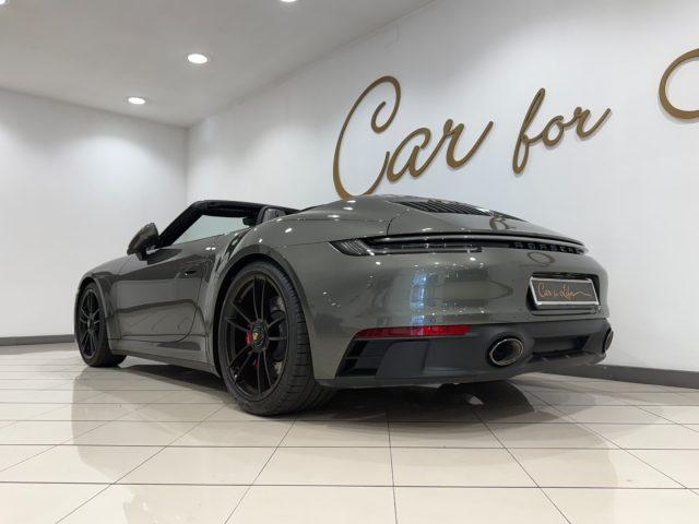 PORSCHE 992 Carrera 4 GTS Cabriolet