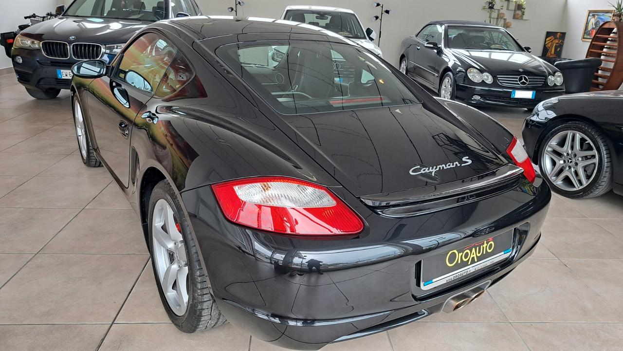Porsche Cayman 3.4 S UNIPROPRIETARIO ITALIANA...