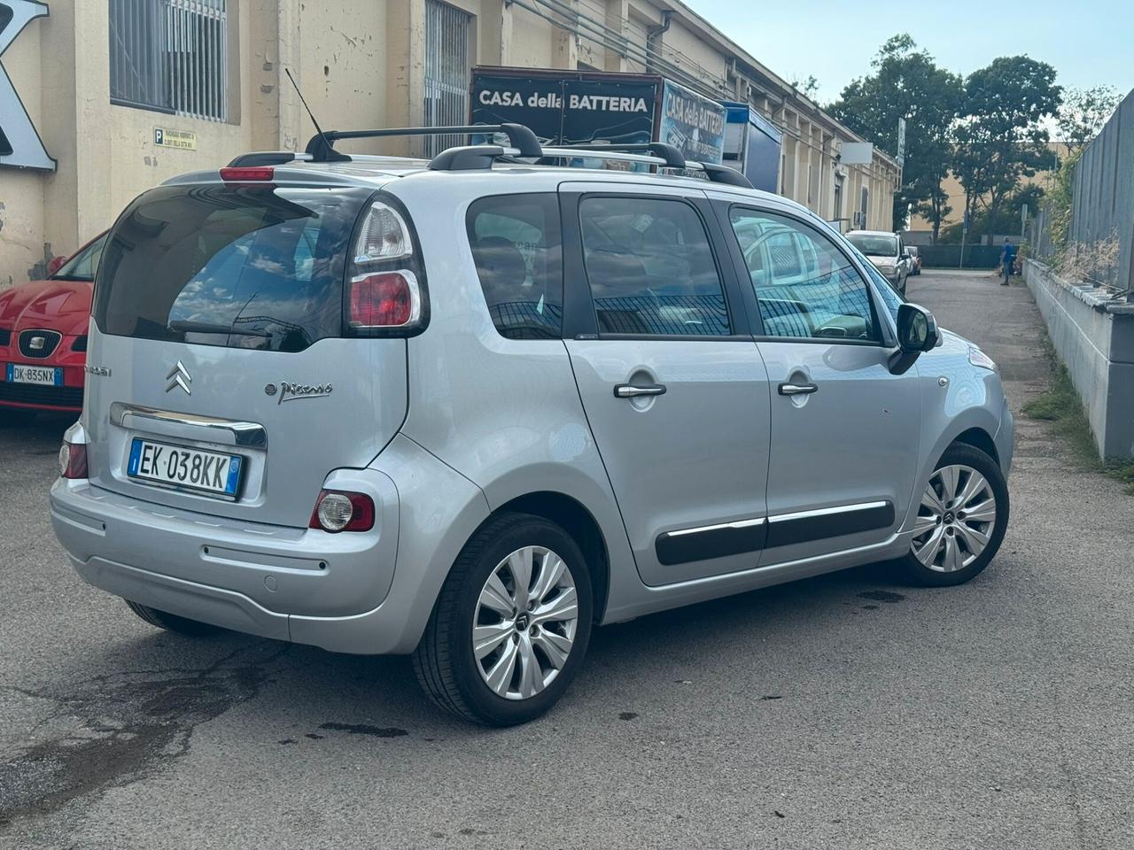 Citroen C3 Picasso 1.6 HDi 90 Exclusive Theatre