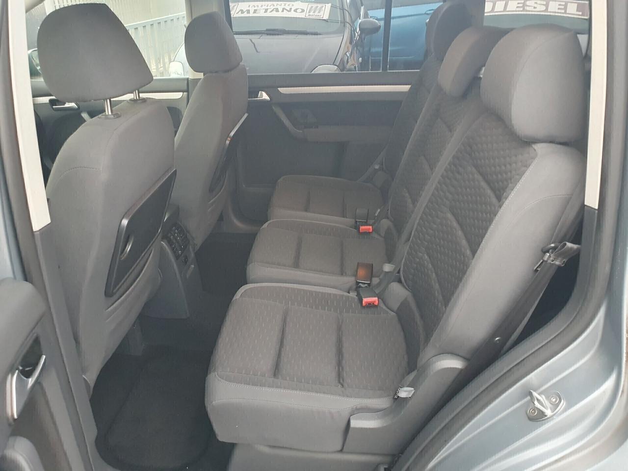 Volkswagen Touran 1.6 benzina GPL 5p Neop 2008