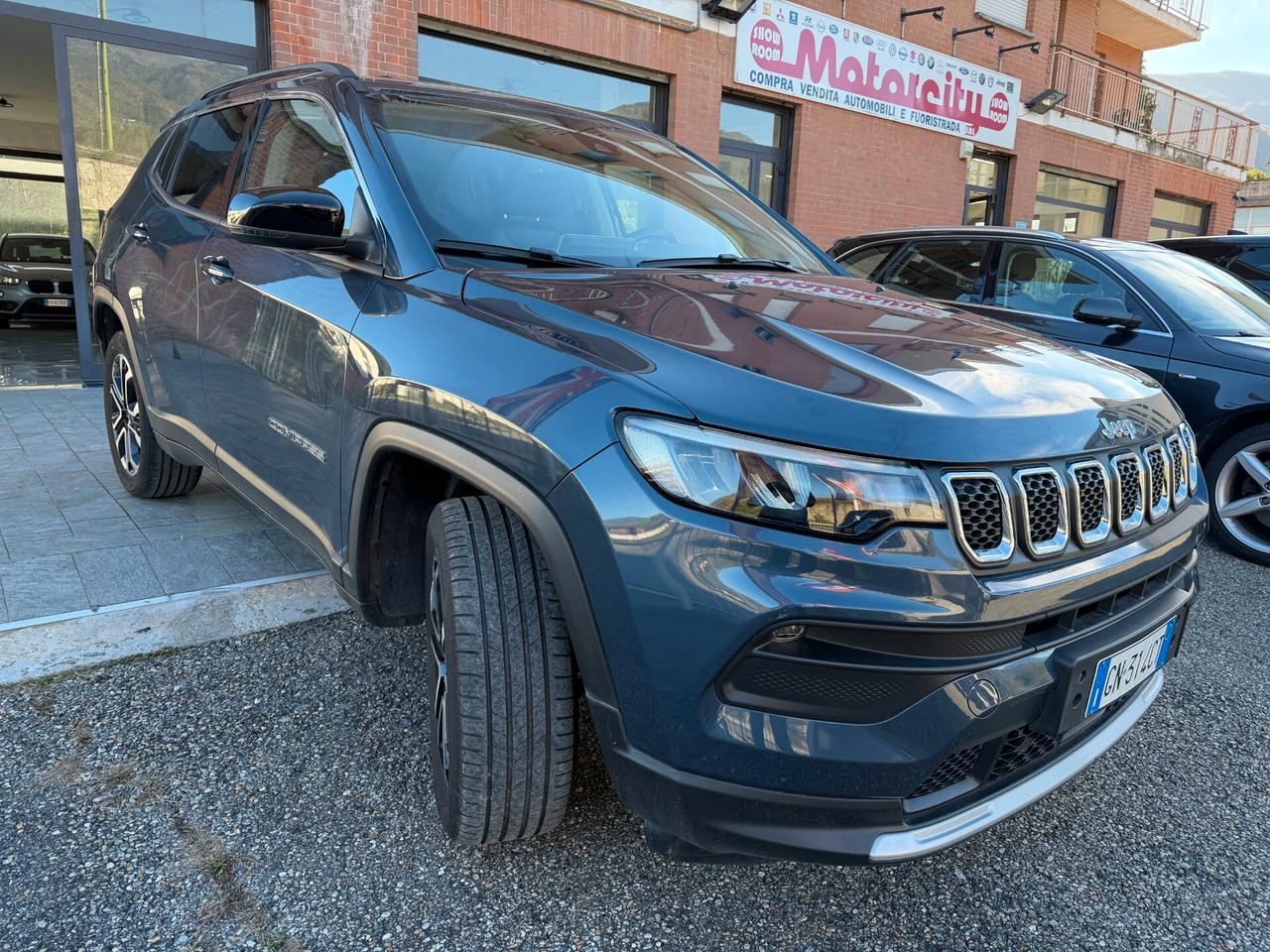 Jeep Compass 1.5 Turbo T4 130 CV MHEV 2WD Limited