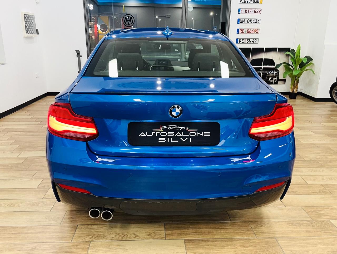 Bmw 225 d Msport aut. 2019 - coupè