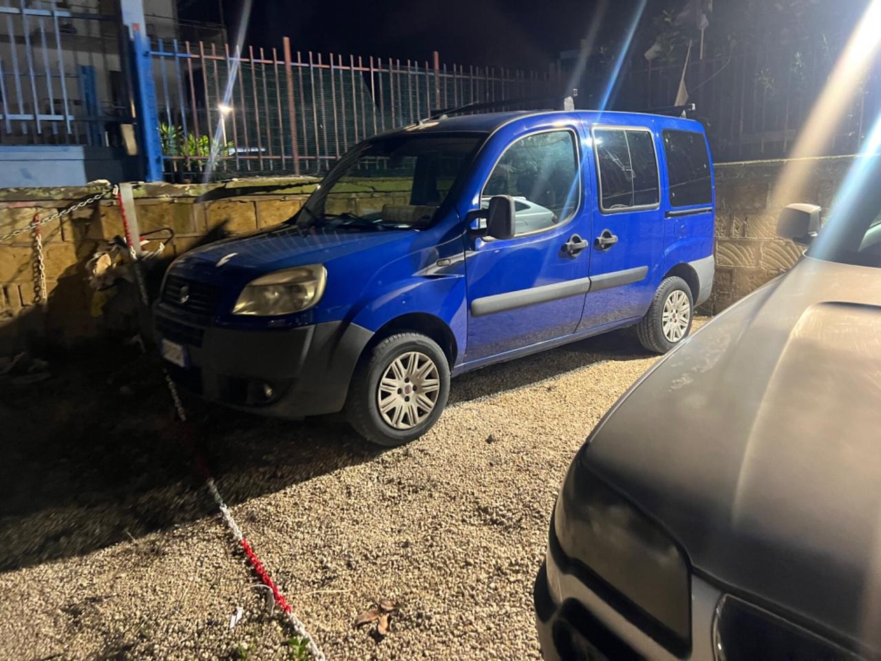 Fiat Doblo 1.4 metano 2011