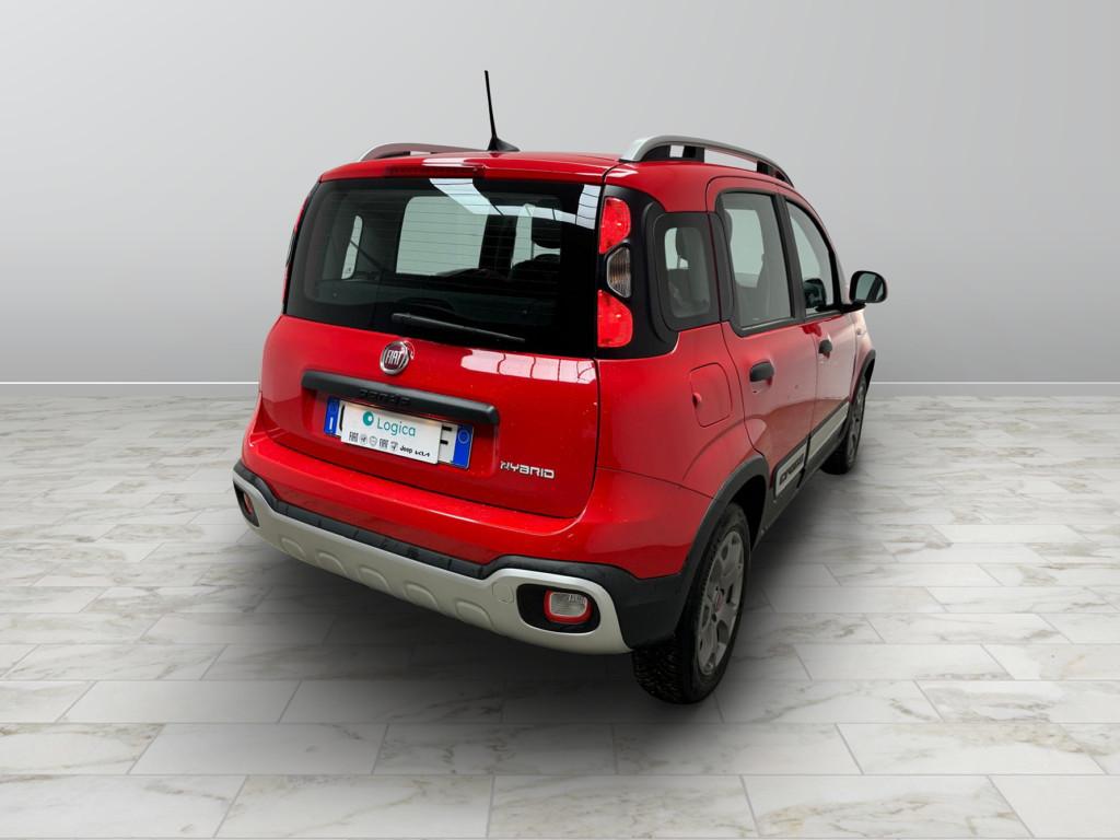 FIAT Panda III 2021 - Panda 1.0 firefly hybrid Cross s&s 70cv