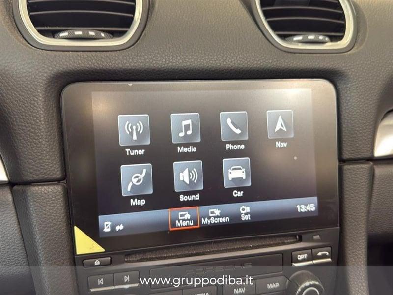 Porsche 718 Boxster 2.5 S 350cv pdk