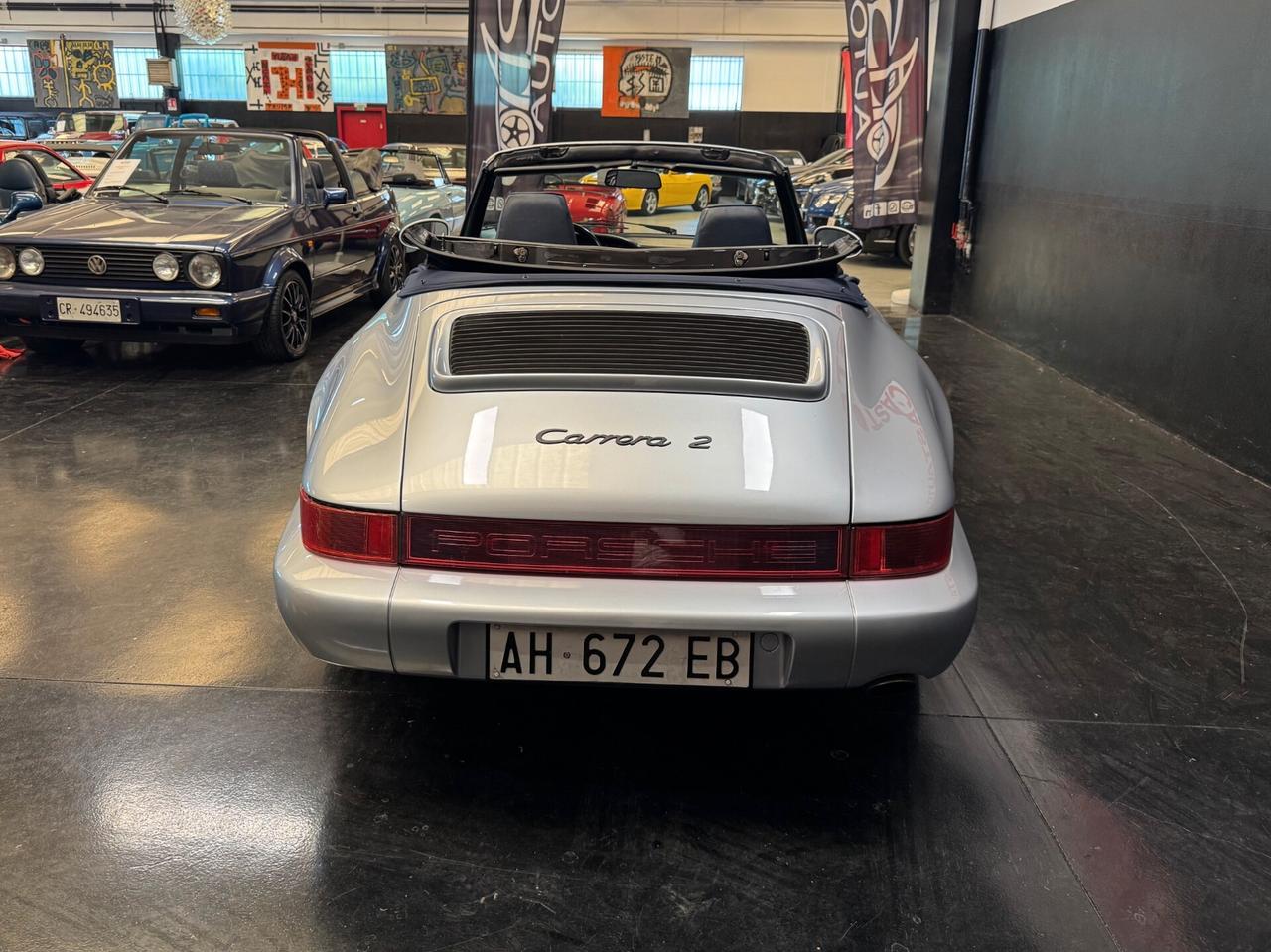 Porsche 964 Carrera 2 Cabrio
