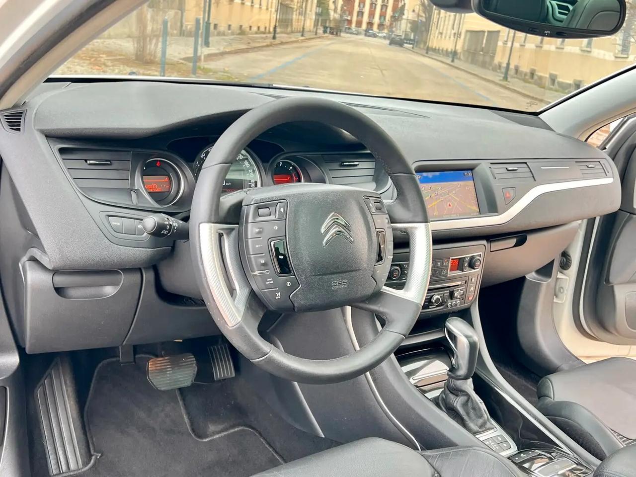 Citroen C5 2.0 HDi 160 aut. Executive Tourer