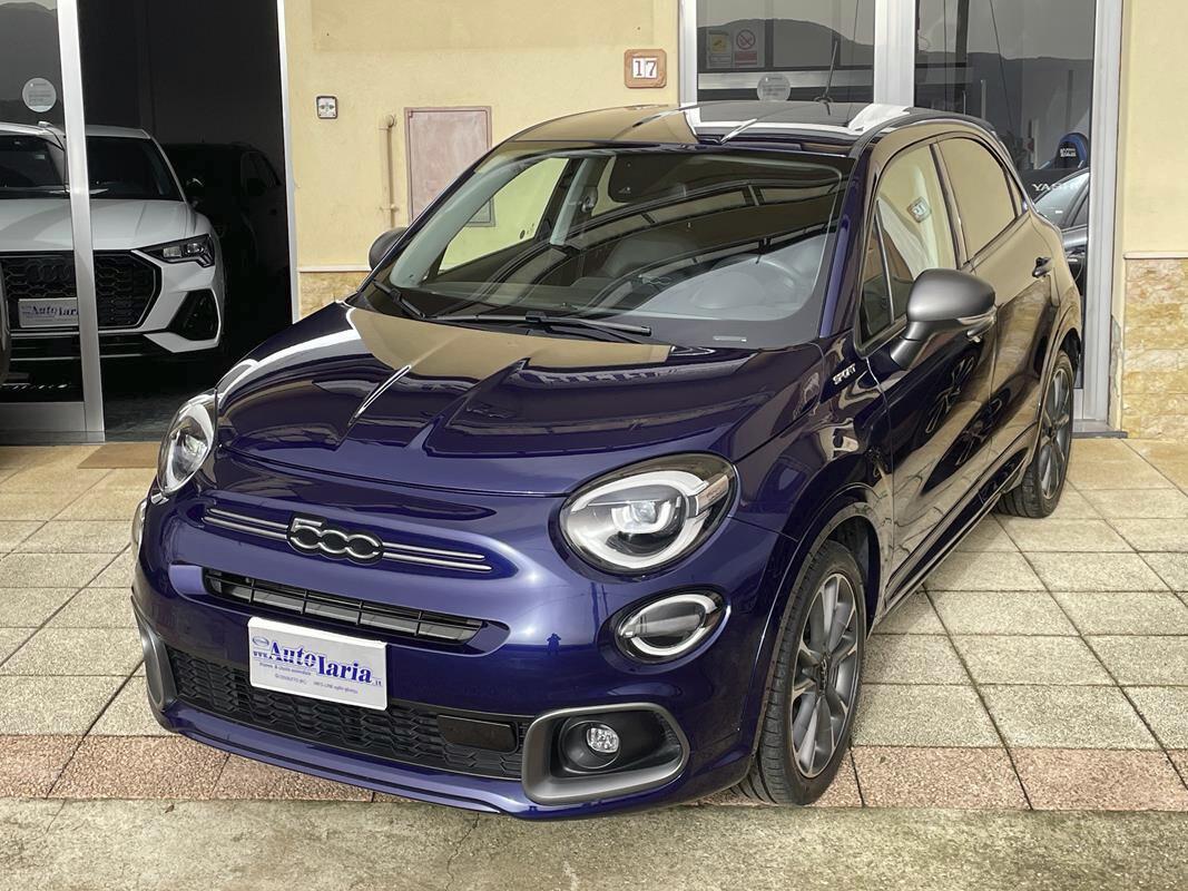 Fiat 500X 1.6 MultiJet 130 CV Sport Restyling "Fari Full LED, Gruppi ottici posteriori, Bracciolo"