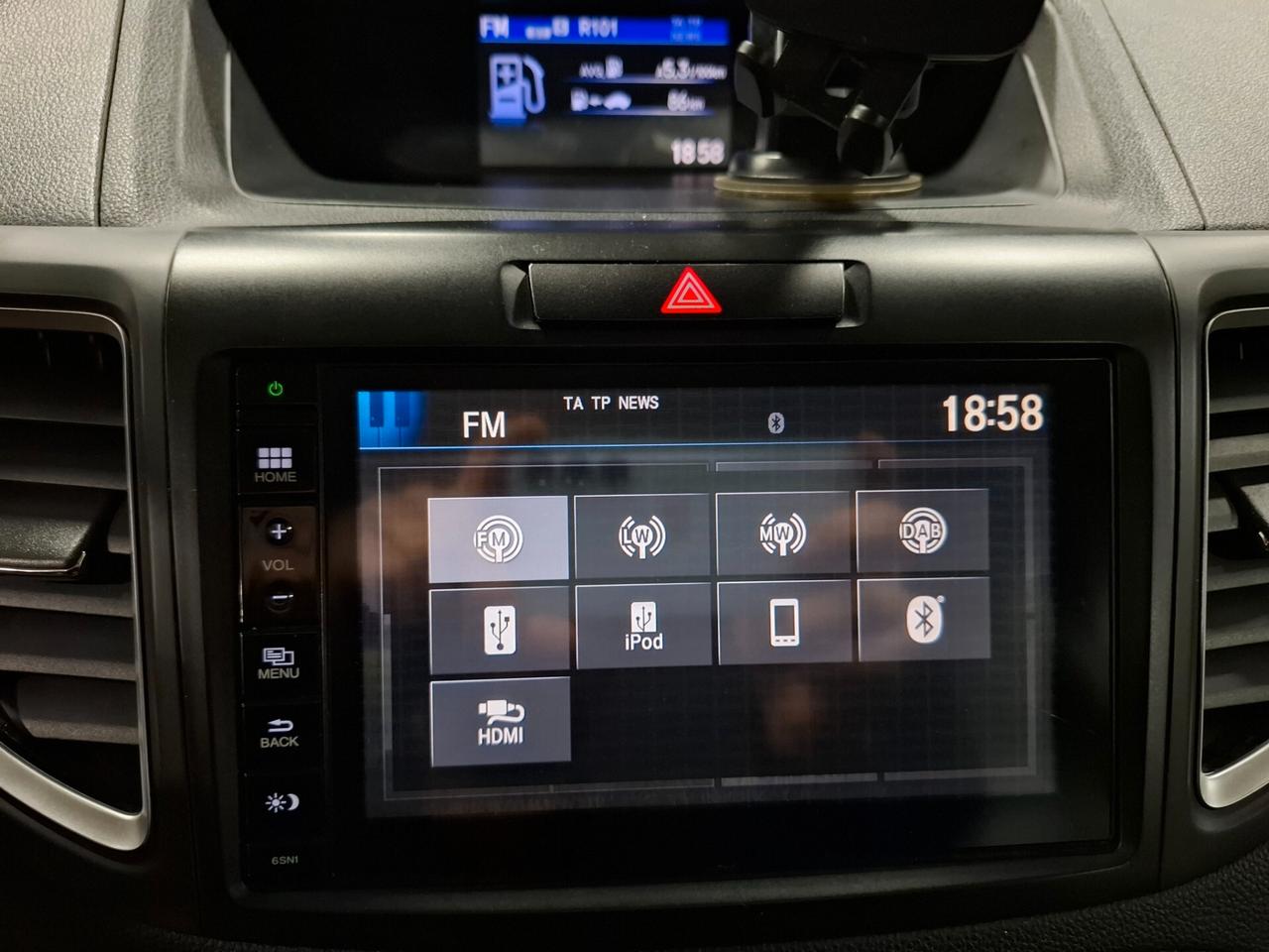 Honda CR-V 1.6 diesel euro 6 Neopatentato