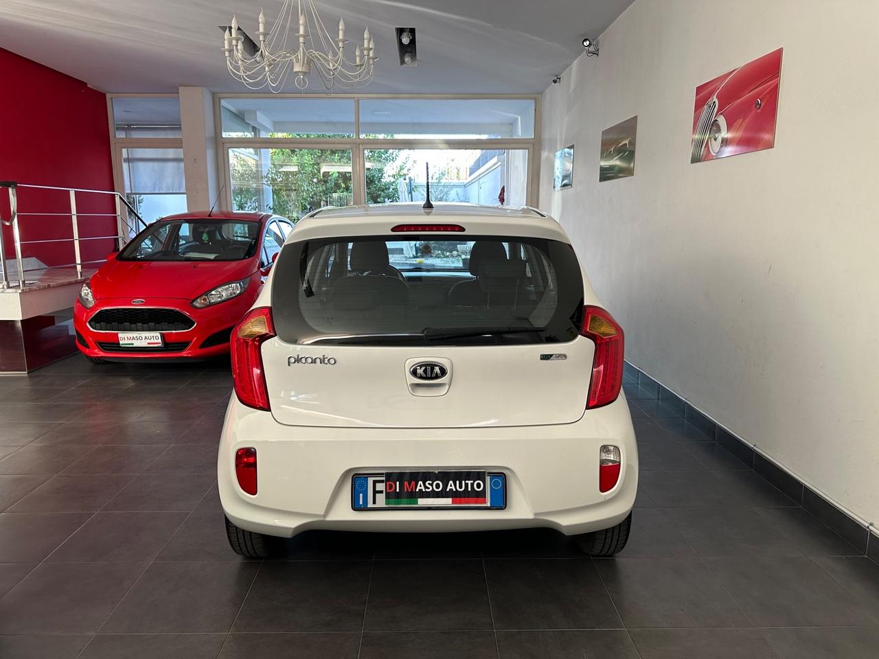 Kia Picanto 1.0 12V EcoGPL 5 porte Glam