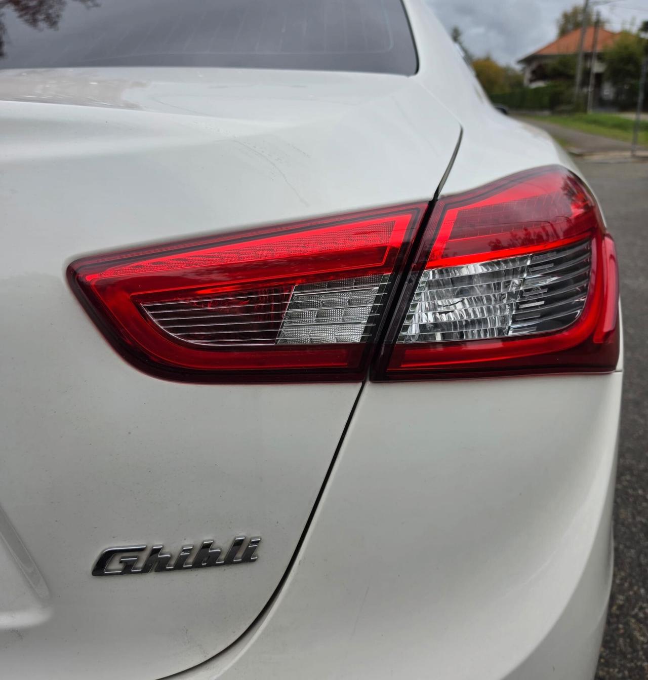 Maserati Ghibli q4