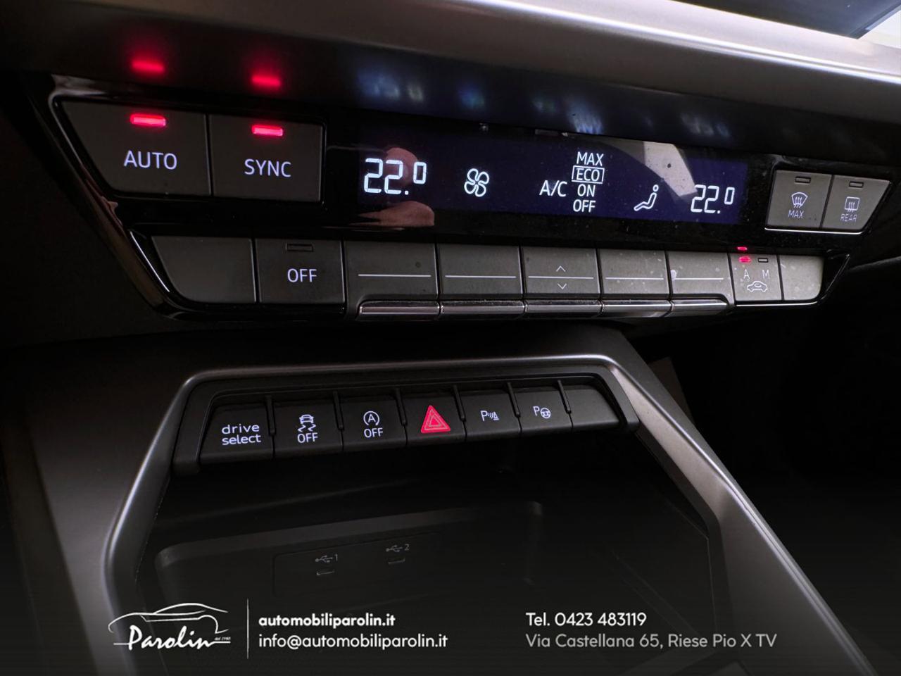 AUDI A3 Sportback 40 TDI quattro S-tronic S-line edition