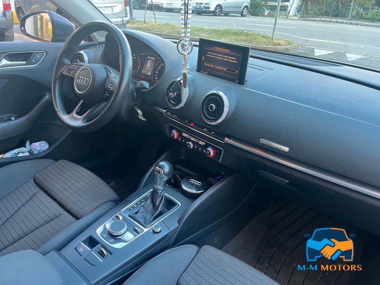Audi A3 Sportback 40 2.0 tdi quattro 184cv s-tronic 7m
