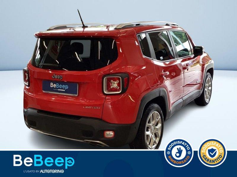 Jeep Renegade 1.4 M-AIR LIMITED FWD 140CV AUTO