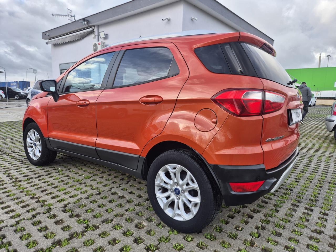 Ford EcoSport 1.0 EcoBoost 125 CV Titanium