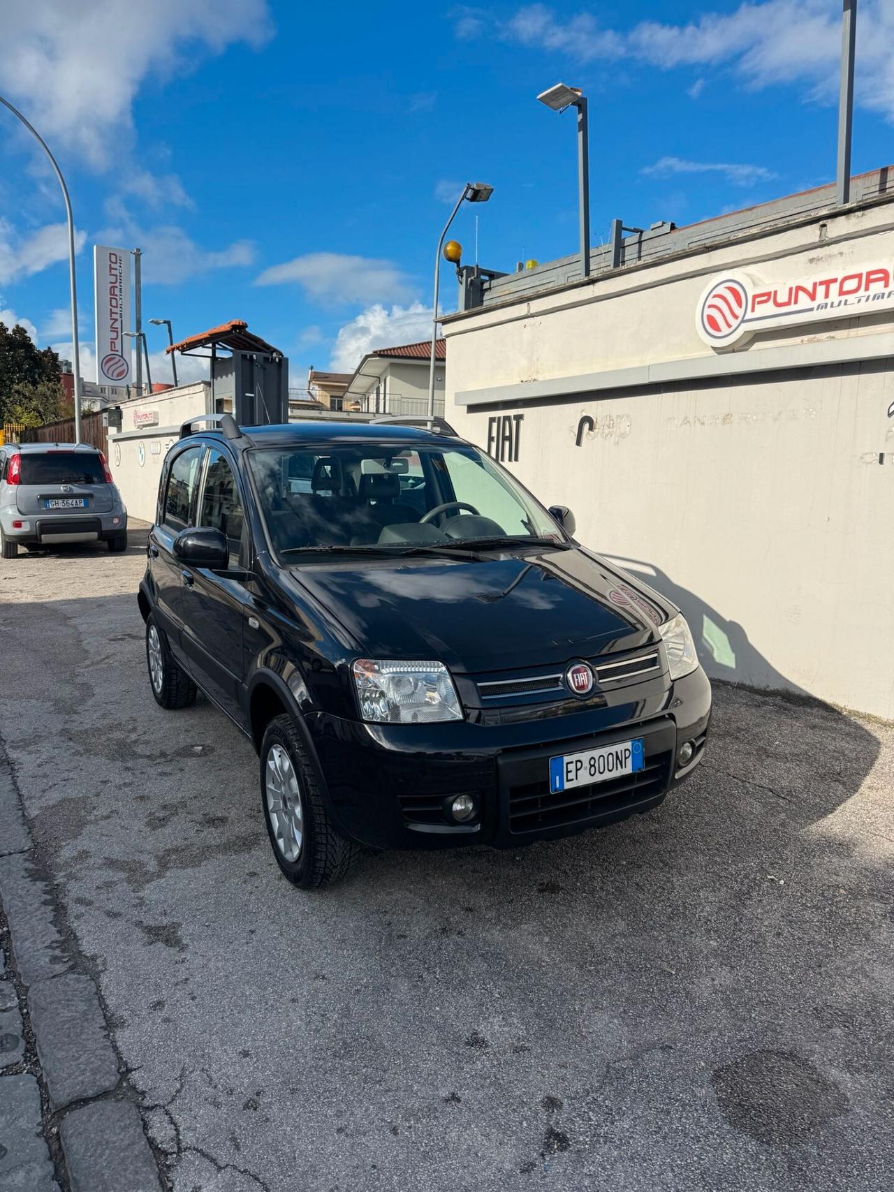Fiat Panda 1.2 4x4 Climbing