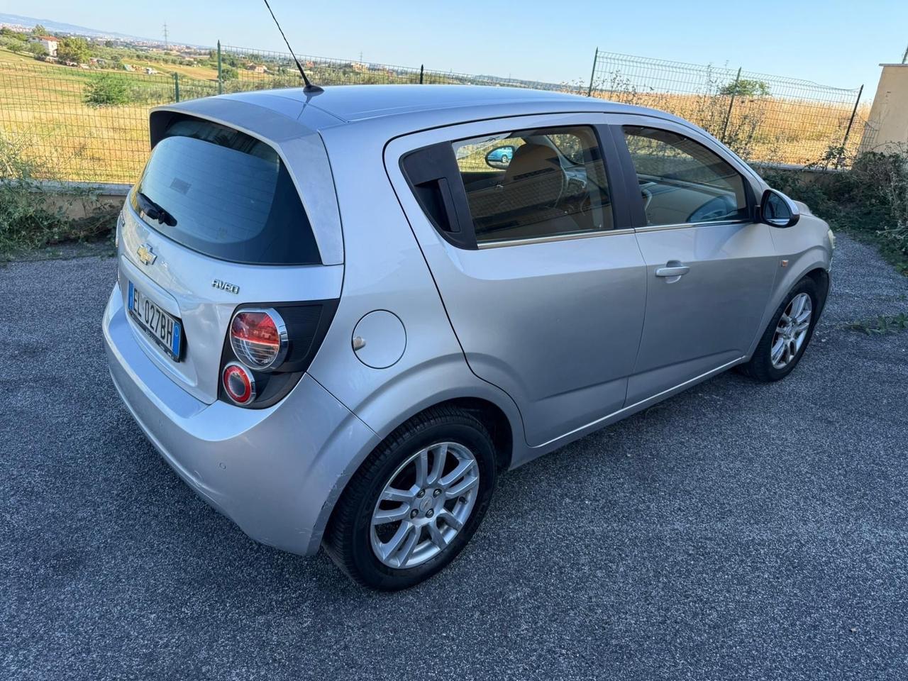Chevrolet Aveo 1.2 86CV GPL 5 porte LT