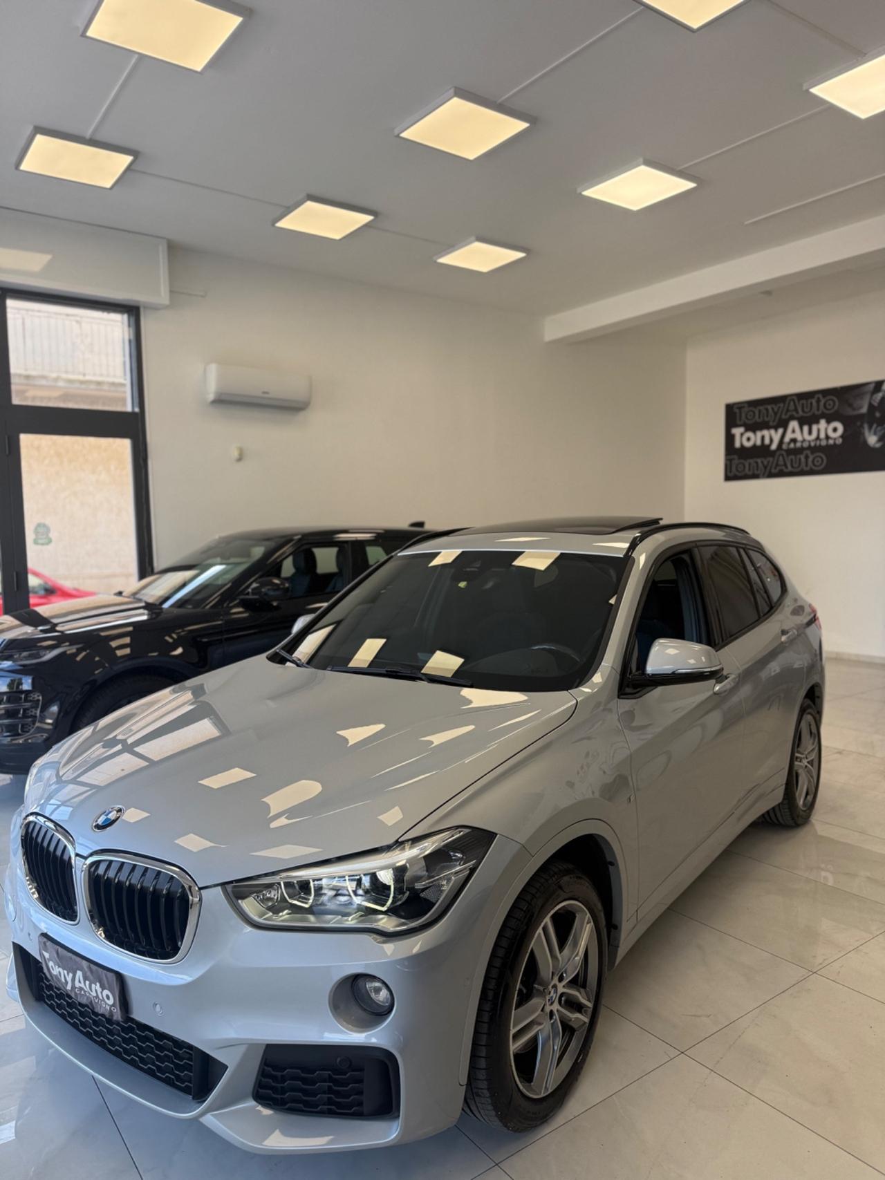 Bmw X1 xdrive20d xLine MSPORT TETTO APRIBILE,TELECAMERA,NAVI,FULL LED, KM CERTIFICATI