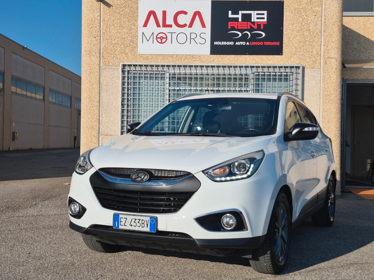 Hyundai iX35 1.7 CRDi 2WD Xpossible