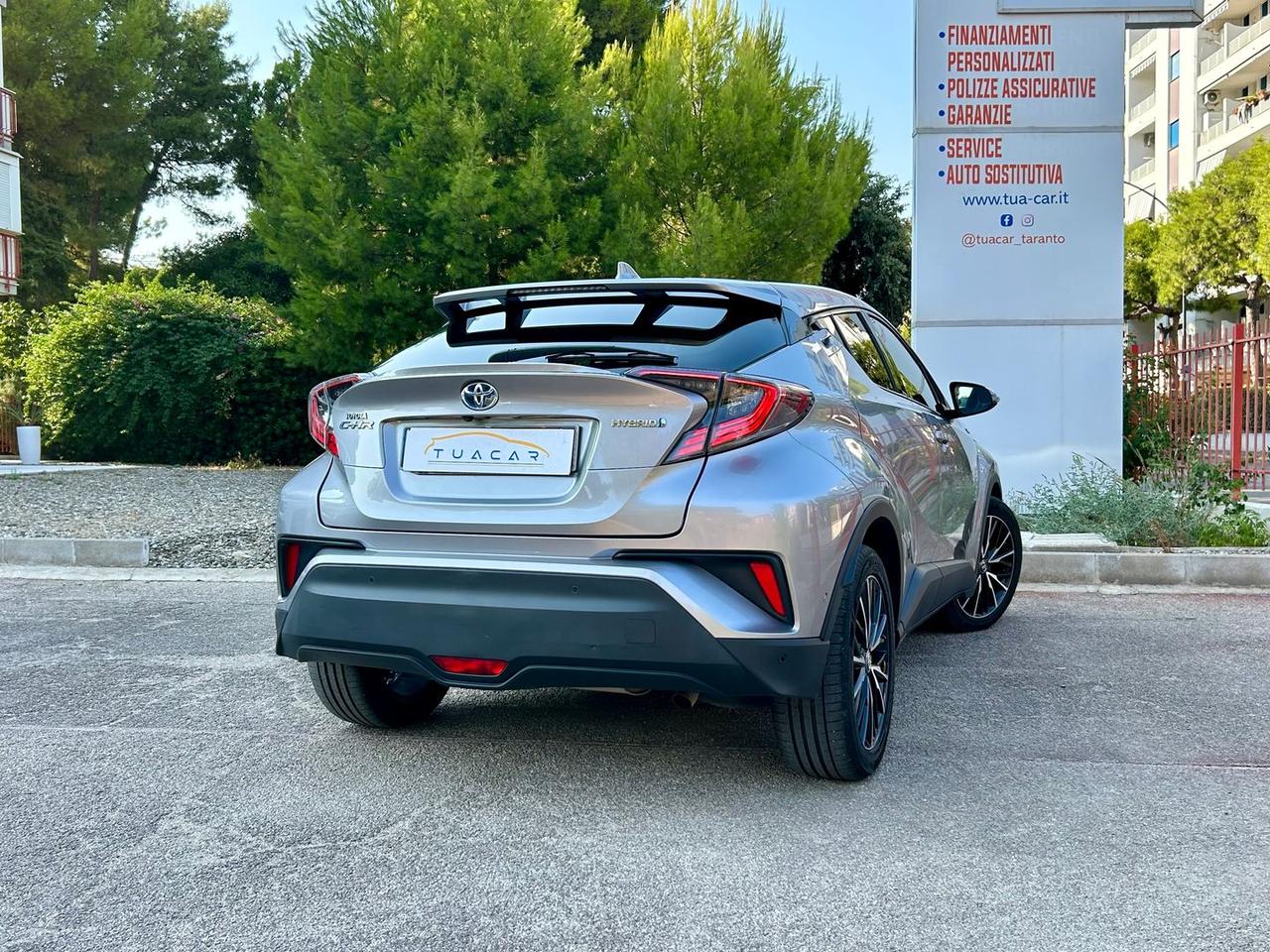 Toyota C-HR 1.8 HEV Lounge #6497